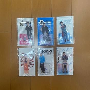 深澤辰哉 アクスタ 第一弾 第二弾 SnowMan 深澤辰哉 アクリルスタンド 第2弾 新品未使用 スノ